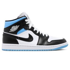 Women’s Air Jordan 1 Mid University Blue